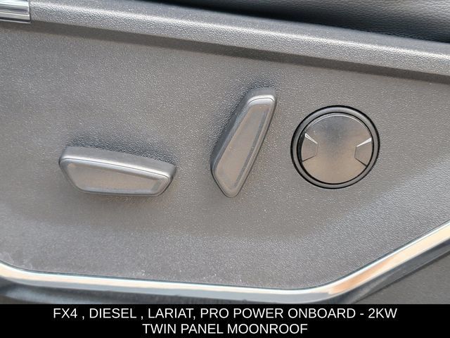 Used 2024 Ford F250 Lariat w/ Lariat Ultimate Package AWD/4WD image 14