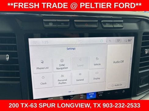 Used 2024 Ford F250 Lariat w/ FX4 Off-Road Package image 11