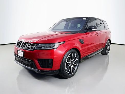 Used 2021 Land Rover Range Rover Sport HSE Silver Edition AWD/4WD image 3