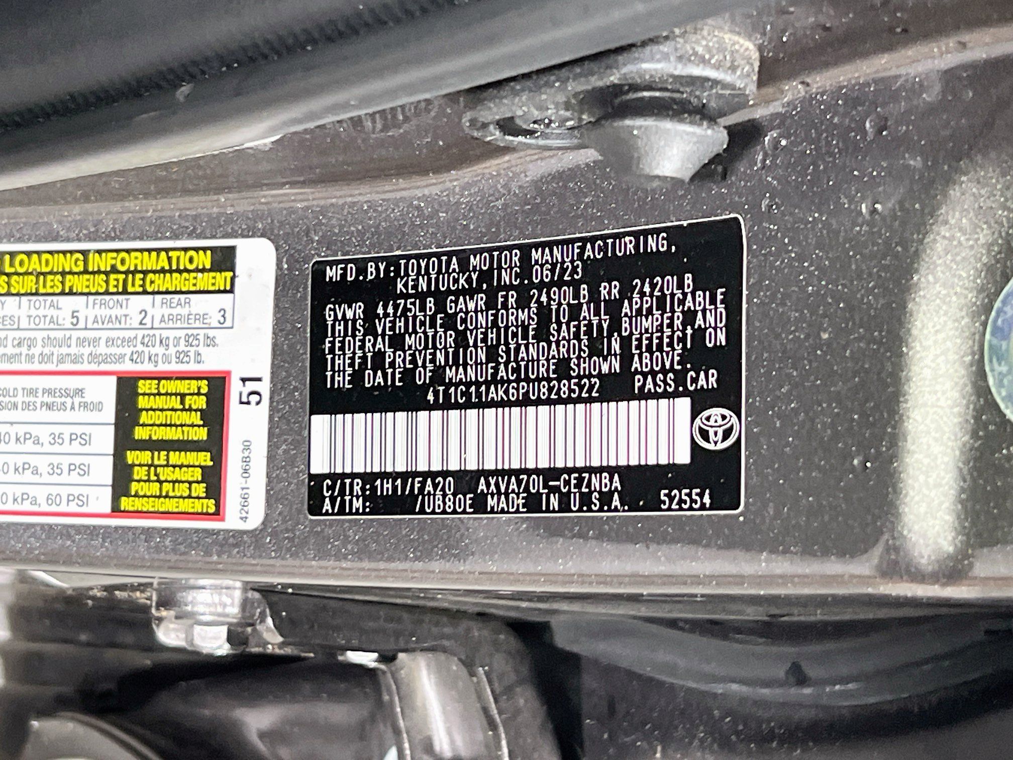 Used 2023 Toyota Camry LE FWD image 29