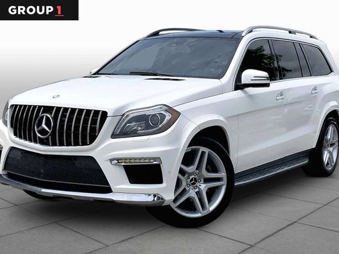 Used 2014 Mercedes-Benz GL 550 4MATIC image 1