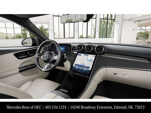 Used 2025 Mercedes-Benz C 300 4MATIC Sedan image 6