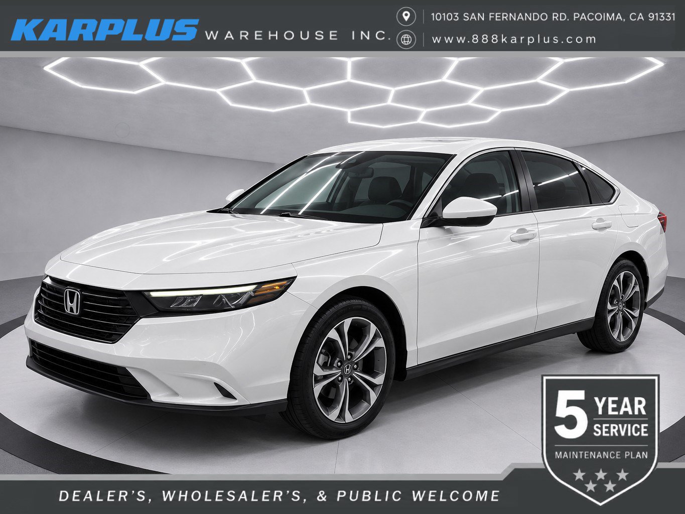 Used 2023 Honda Accord EX image 1