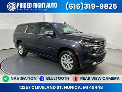 Used 2022 Chevrolet Suburban Premier
