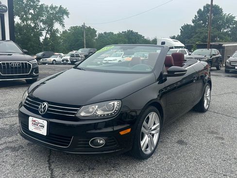 Used 2012 Volkswagen Eos Executive FWD image 11