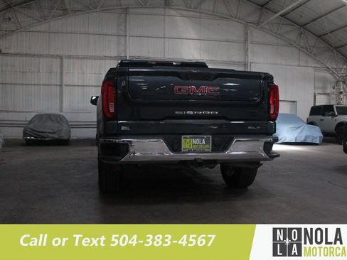 Used 2019 GMC Sierra 1500 SLT w/ SLT Premium Plus Package RWD image 16