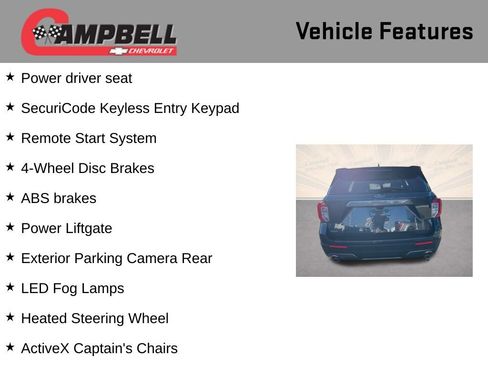 Used 2022 Ford Explorer XLT w/ Equipment Group 202A image 10