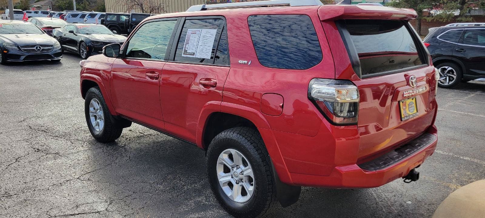 Used 2018 Toyota 4Runner SR5 Premium AWD/4WD image 26