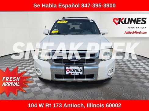Used 2012 Ford Escape Limited AWD/4WD image 2