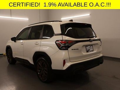 Certified 2025 Subaru Forester Sport