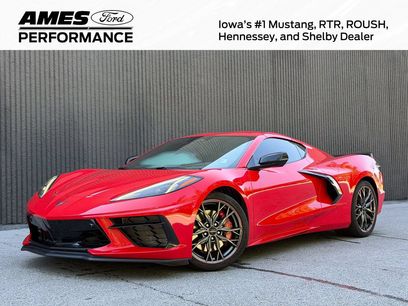 Used 2024 Chevrolet Corvette Stingray Preferred Cpe w/ Z51 Performance Package