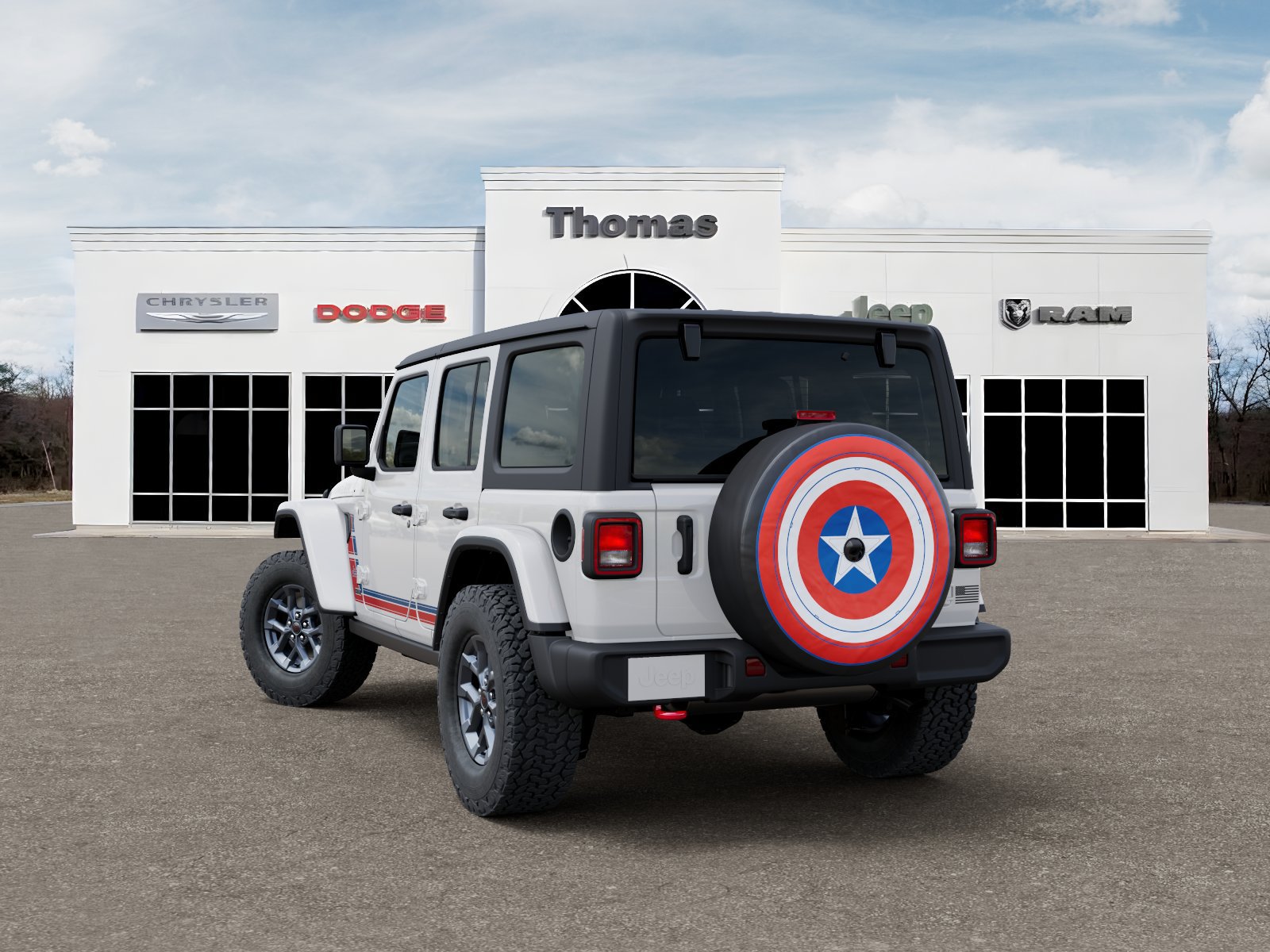 New 2026 Jeep Wrangler Unlimited Sport w/ Dual Top Group AWD/4WD image 3