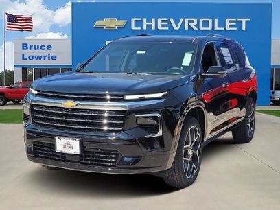 New 2026 Chevrolet Traverse High Country
