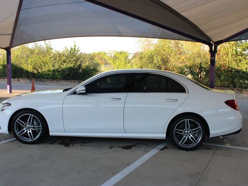 Used 2020 Mercedes-Benz E 450 4MATIC Sedan w/ Parking Assistance Package image 2