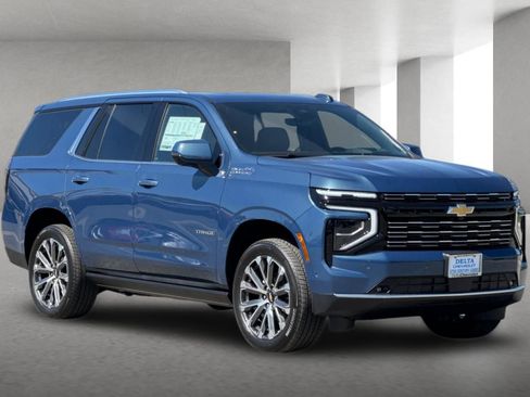 New 2026 Chevrolet Tahoe High Country AWD/4WD image 2