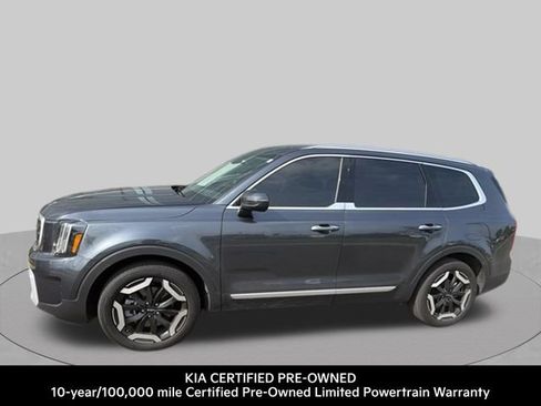 Certified 2024 Kia Telluride S w/ S Sunroof Package FWD image 1