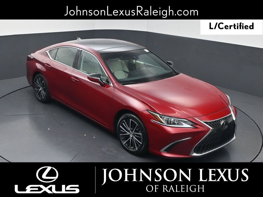 Certified 2025 Lexus ES 350 w/ Premium Package FWD image 22