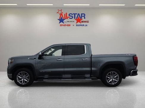 Used 2021 GMC Sierra 1500 SLT w/ SLT Premium Plus Package image 4