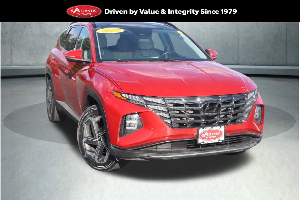 Used 2022 Hyundai Tucson Limited w/ Cargo Package AWD/4WD 360° Tour