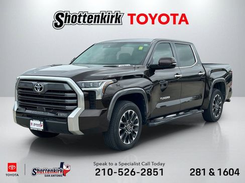 Used 2024 Toyota Tundra Limited AWD/4WD image 1