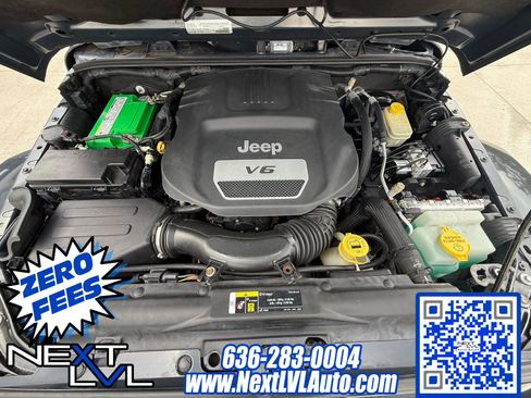 Used 2017 Jeep Wrangler Unlimited Rubicon image 77