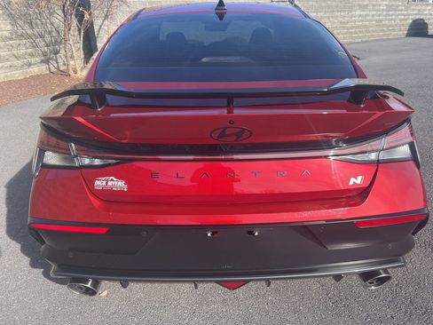 Used 2025 Hyundai Elantra N image 10