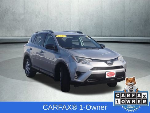 Used 2017 Toyota RAV4 LE w/ All Weather Liner Package AWD/4WD image 2