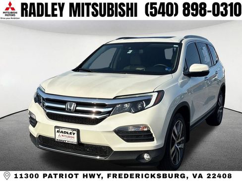 Used 2018 Honda Pilot Elite image 1