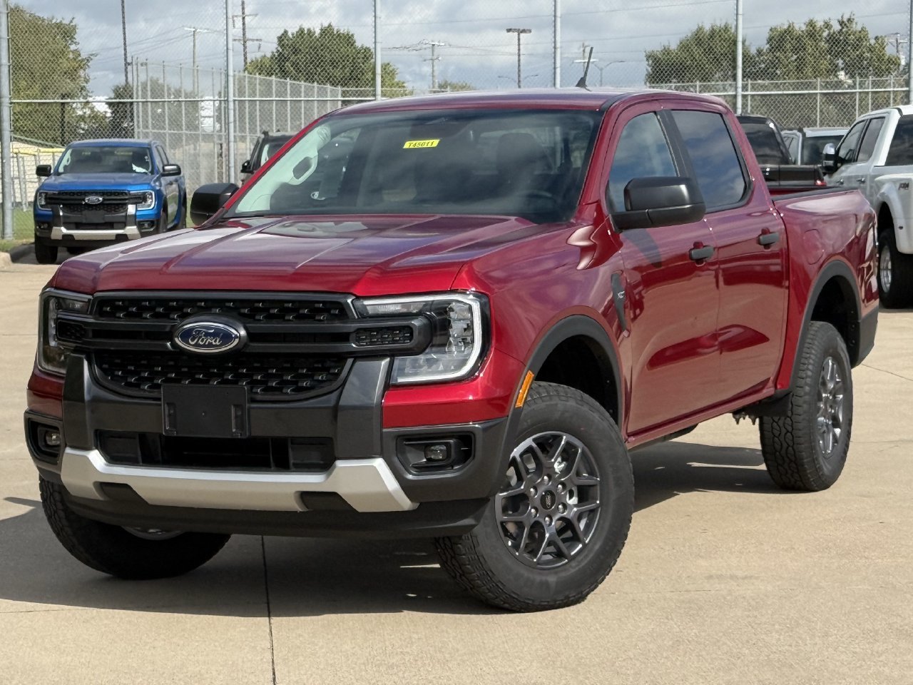 New 2026 Ford Ranger XLT w/ Equipment Group 301A High RWD image 2