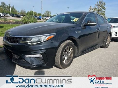 Used 2020 Kia Optima LX FWD image 1