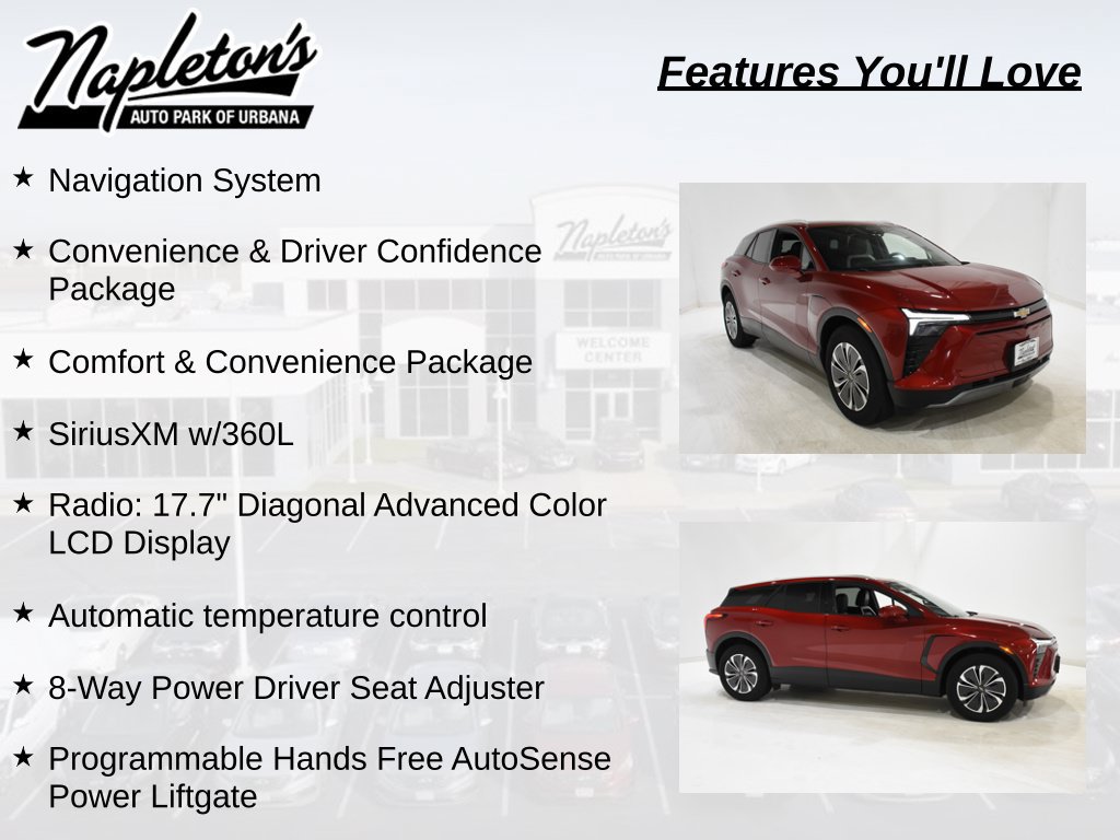 Used 2024 Chevrolet Blazer EV LT AWD/4WD image 8