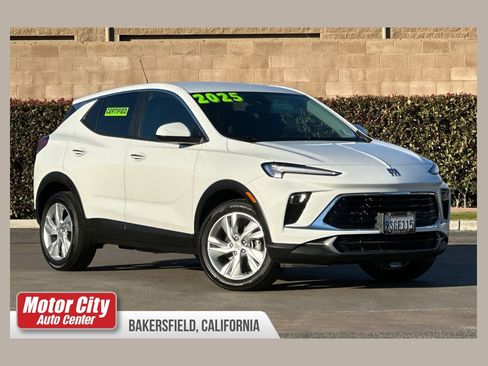 Certified 2025 Buick Encore GX Preferred image 1