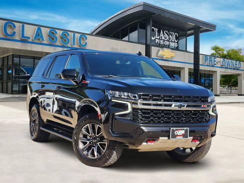 Used 2021 Chevrolet Tahoe Z71 AWD/4WD image 2