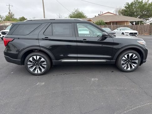 New 2026 Ford Explorer Platinum w/ LUX Leather Package AWD/4WD image 5