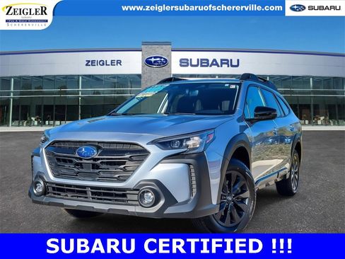 Certified 2025 Subaru Outback Onyx Edition image 1