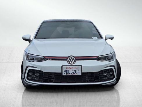 Used 2022 Volkswagen GTI SE FWD image 3
