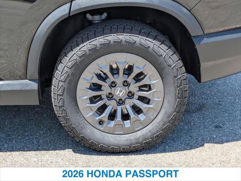 Certified 2026 Honda Passport TrailSport image 11