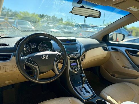 Used 2013 Hyundai Elantra Limited w/ Technology Pkg image 12