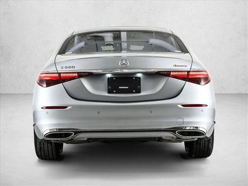 New 2026 Mercedes-Benz S 580 4MATIC Sedan image 7