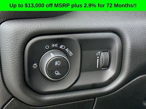 New 2026 RAM 1500 Big Horn w/ Night Edition AWD/4WD image 12
