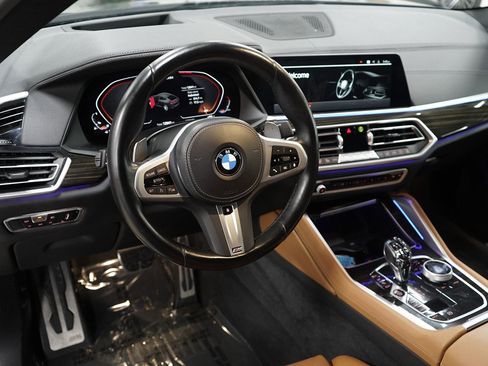 Used 2023 BMW X6 M50i w/ Executive Package AWD/4WD image 9