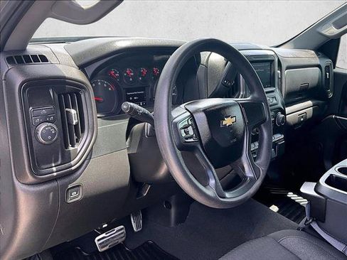 Used 2024 Chevrolet Silverado 1500 Custom w/ Turbomax Blackout Package RWD image 14