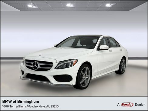 Used 2015 Mercedes-Benz C 300 4MATIC Sedan image 1