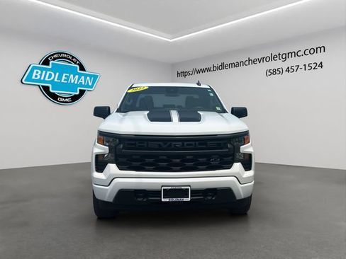 Used 2022 Chevrolet Silverado 1500 Custom w/ Rally Edition AWD/4WD image 2