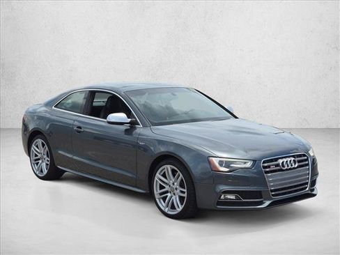 Used 2015 Audi S5 Premium Plus w/ Technology Package AWD/4WD image 3