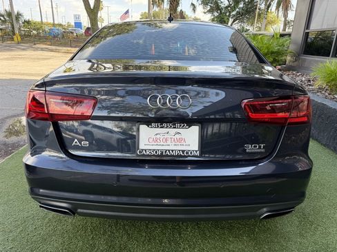Used 2018 Audi A6 3.0T Premium Plus AWD/4WD image 5