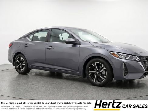 Used 2025 Nissan Sentra SV FWD image 1