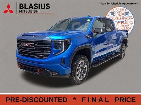 Used 2024 GMC Sierra 1500 AT4 w/ AT4 Preferred Package AWD/4WD image 5