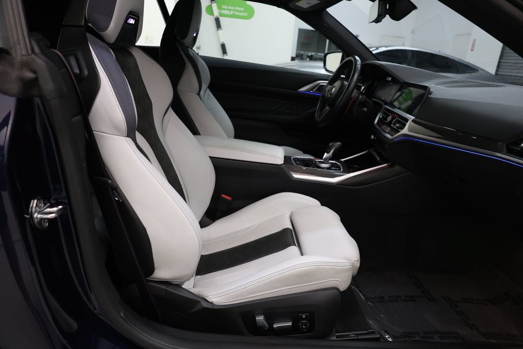 Used 2023 BMW M4 xDrive Competition AWD/4WD image 76