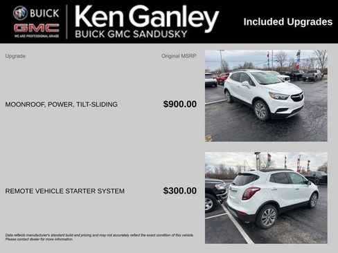 Used 2020 Buick Encore Preferred image 5